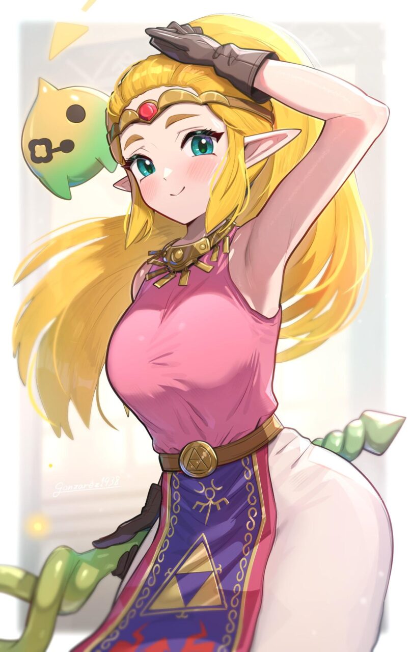 ゼルダの伝説のエロ画像集めてみた
