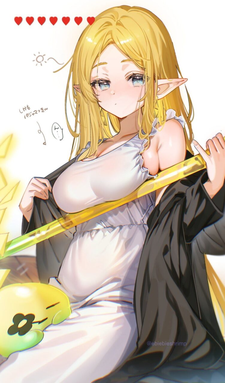 ゼルダの伝説のエロ画像集めてみた