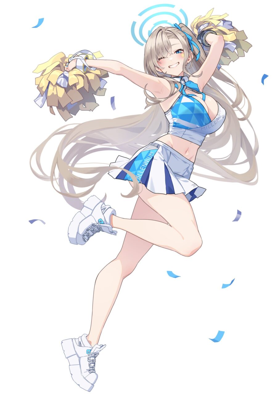 こんなにエロ過ぎるチアガールの画像は反則です！