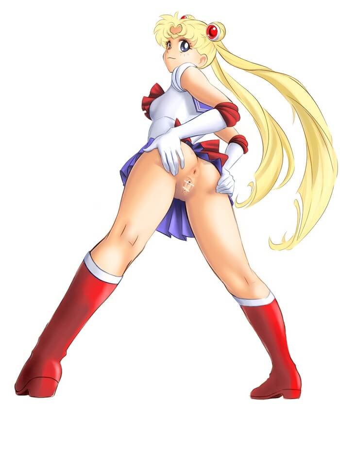 美少女戦士セーラームーンの抜けるエロ画像ください！