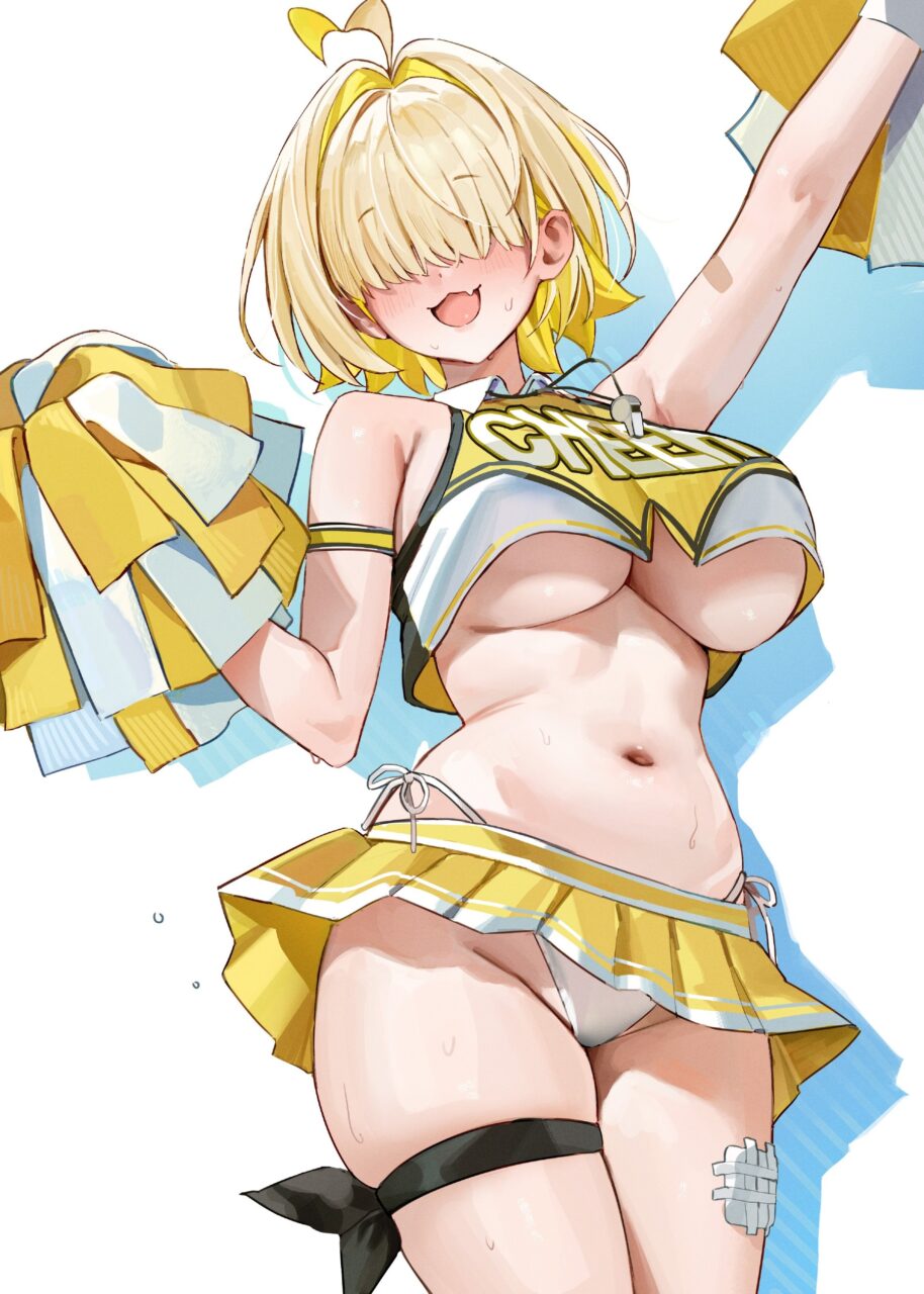 こんなにエロ過ぎるチアガールの画像は反則です！