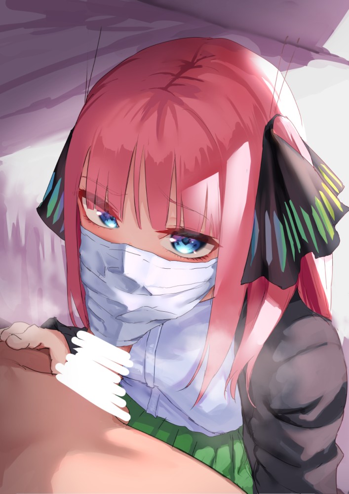 五等分の花嫁のエロすぎる画像ください！