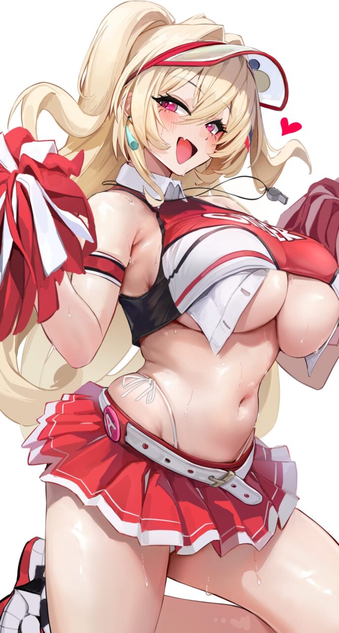 こんなにエロ過ぎるチアガールの画像は反則です！