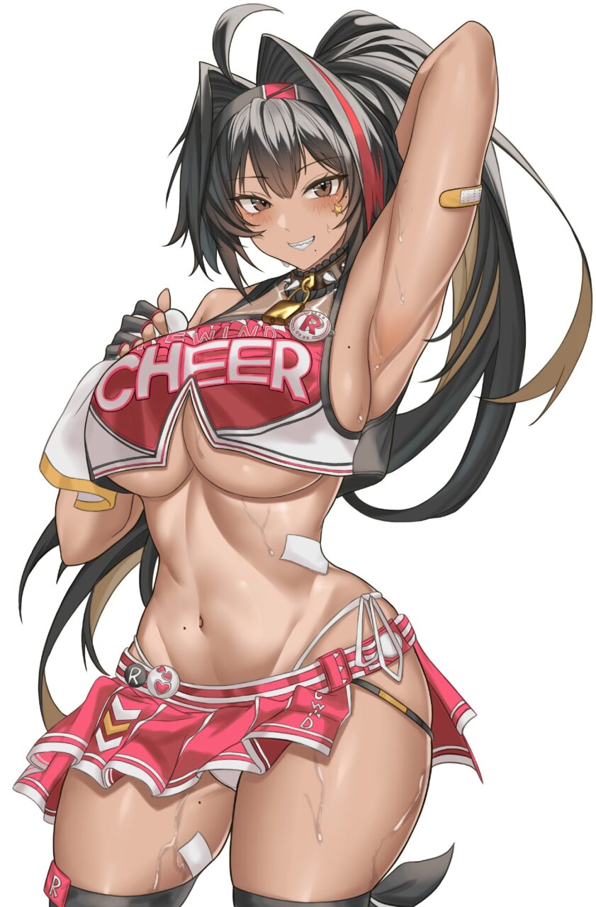 こんなにエロ過ぎるチアガールの画像は反則です！