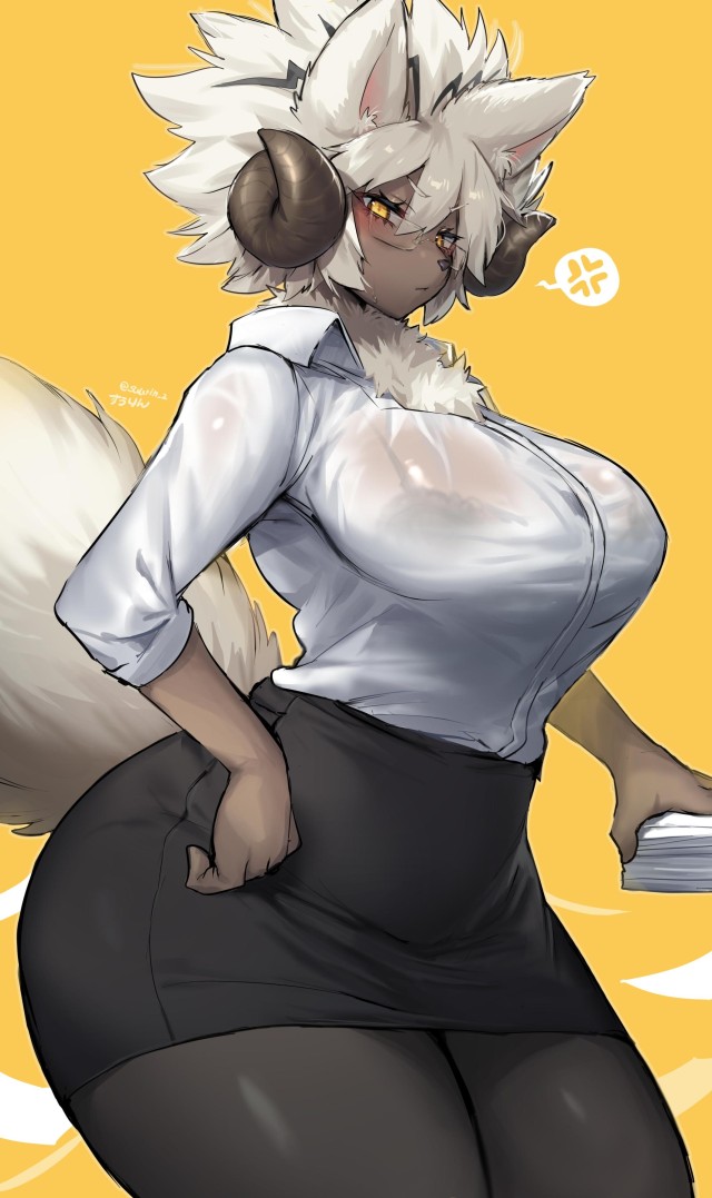 獣娘のドエロい画像