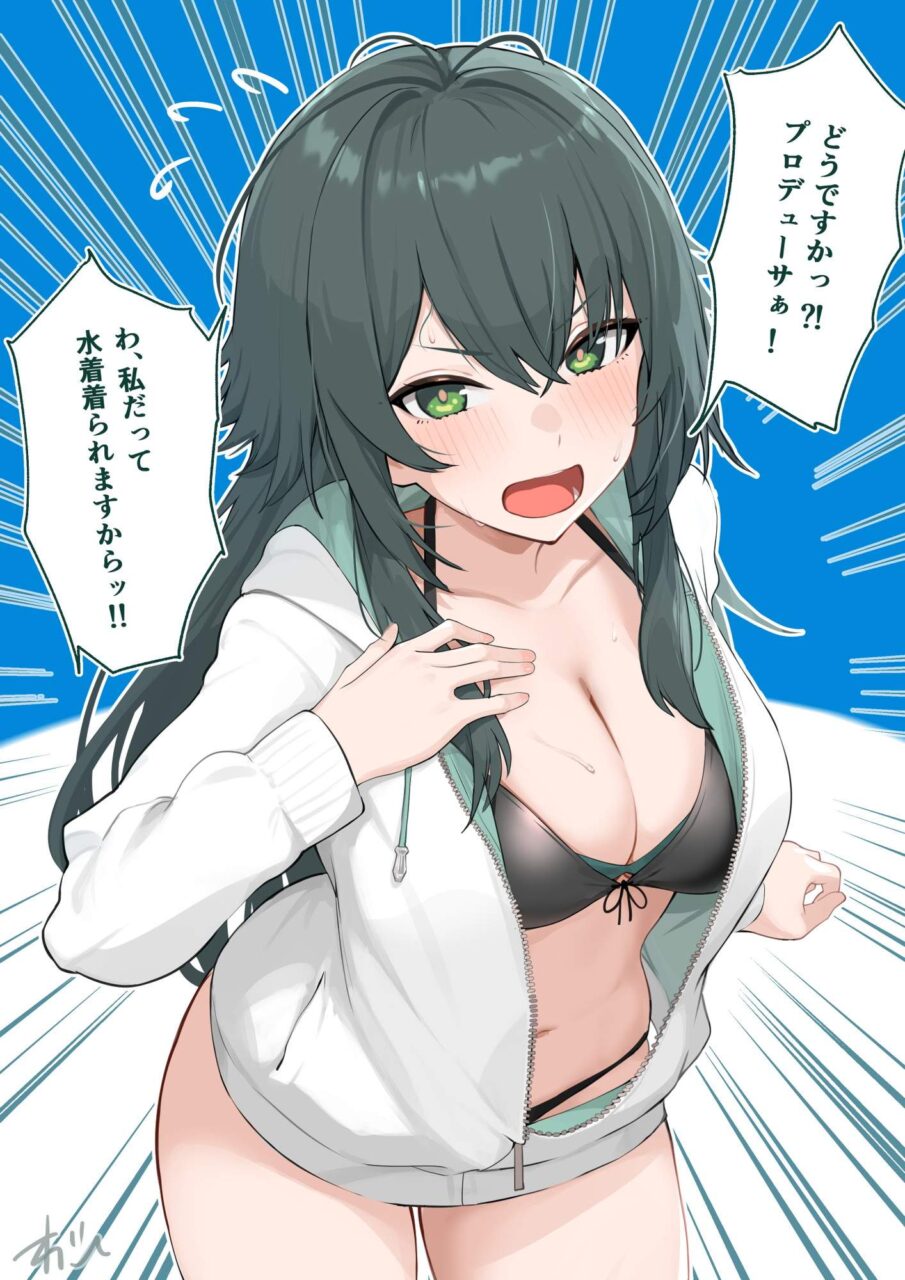 学園アイドルマスターのドエロい画像