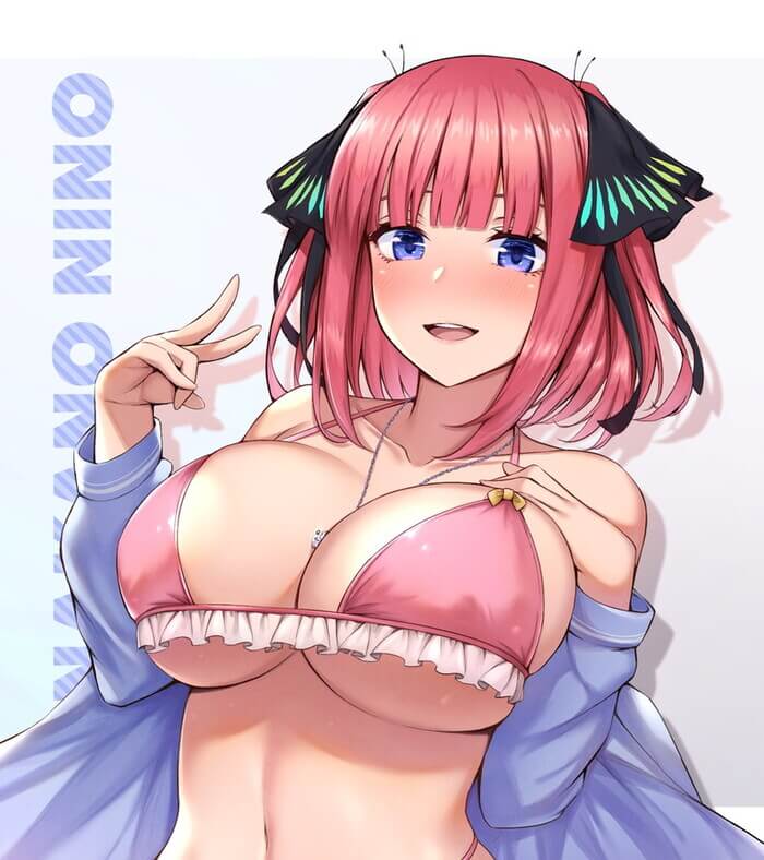 五等分の花嫁の抜けるエロ画像まとめ！