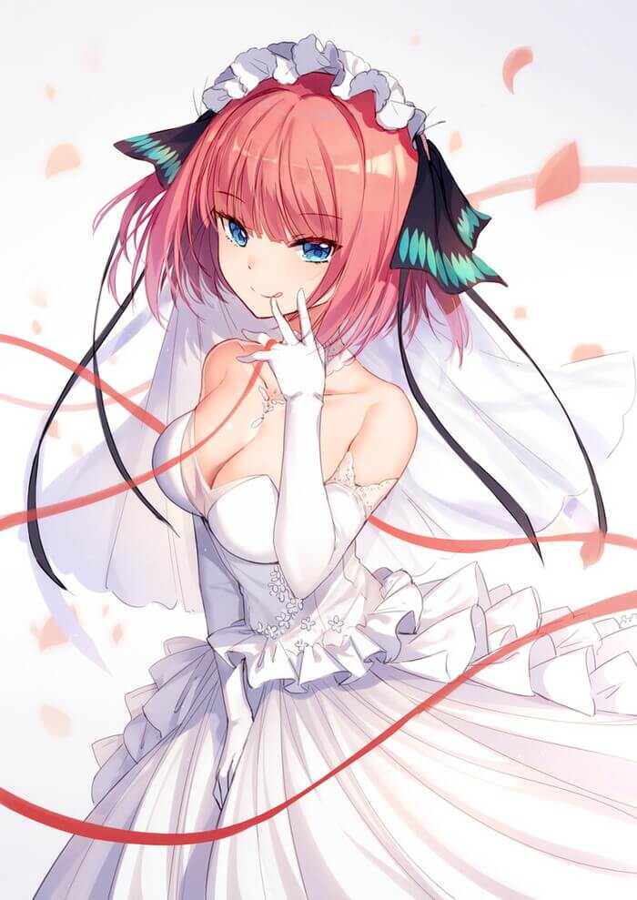 五等分の花嫁の抜けるエロ画像まとめ！