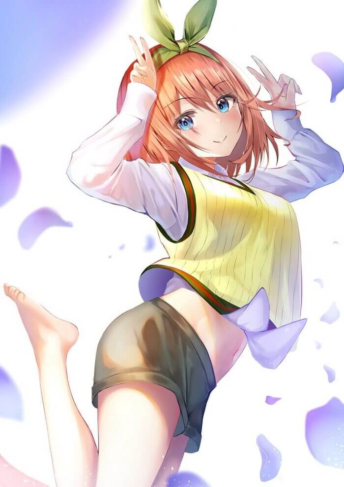 五等分の花嫁のエッチな画像見たいよね？