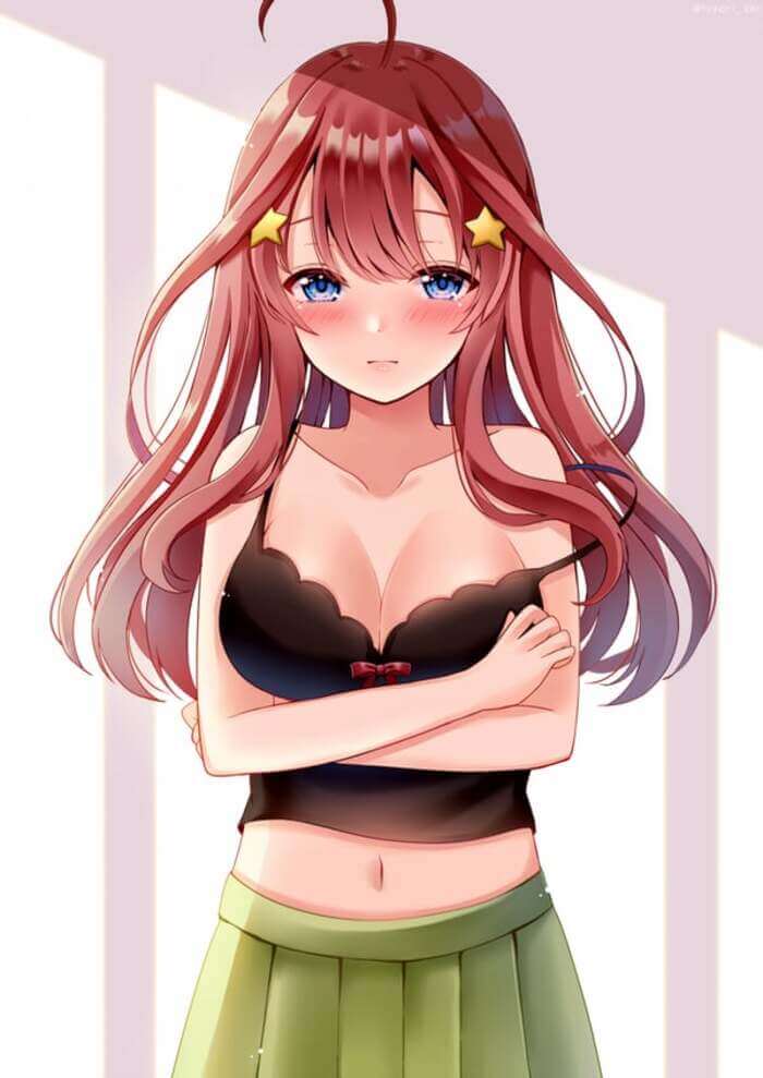 五等分の花嫁のエッチな画像見たいよね？