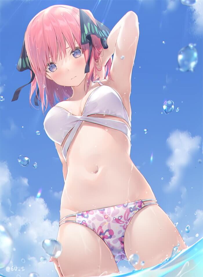 五等分の花嫁のエロ画像でヌきたい奴らは集まれ！