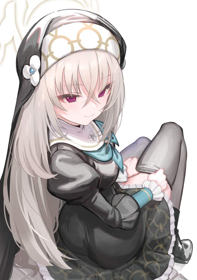 ブルーアーカイブの可愛い二次元画像。