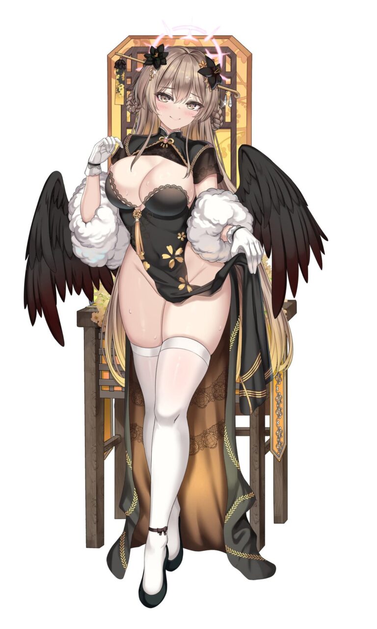 ブルーアーカイブの可愛い二次元画像。