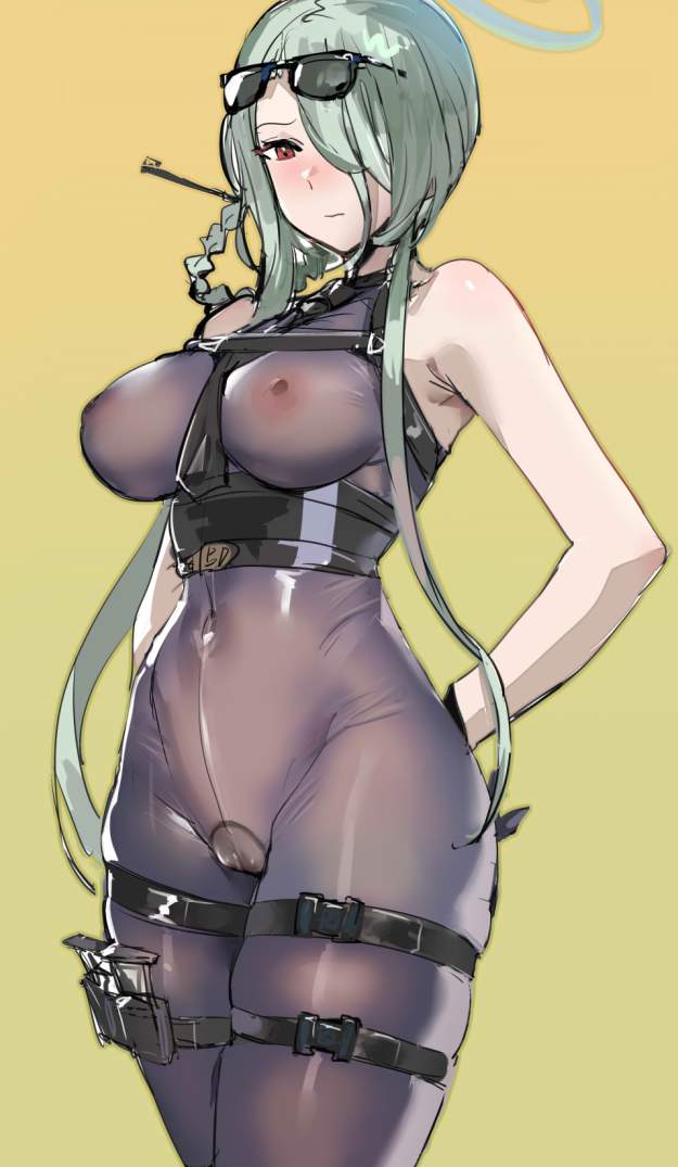 ブルーアーカイブの可愛い二次元画像。