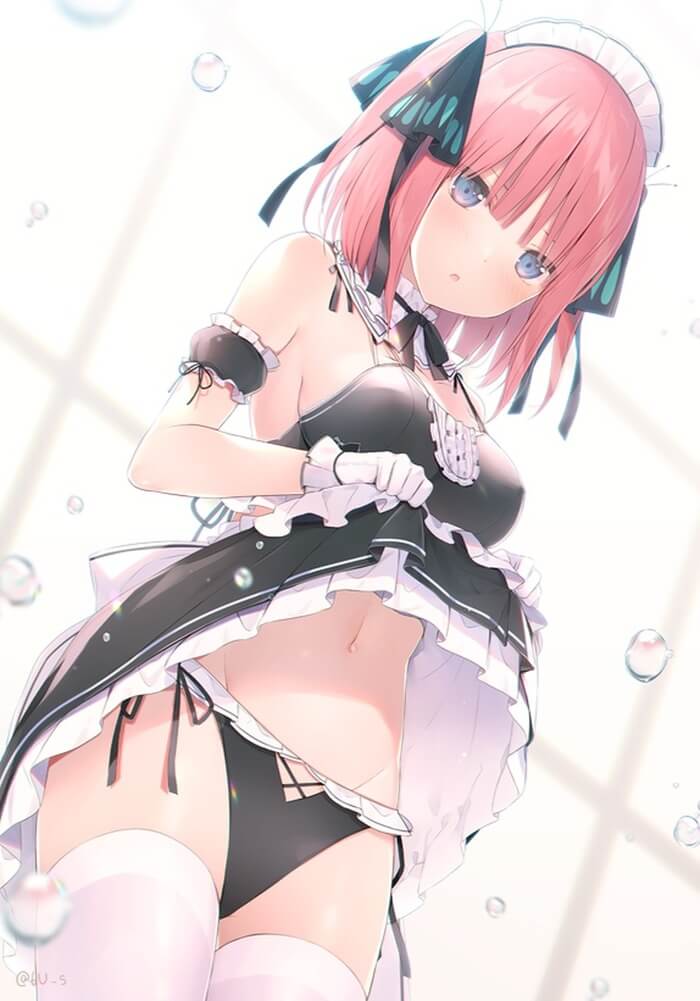 五等分の花嫁の二次エロ画像で！