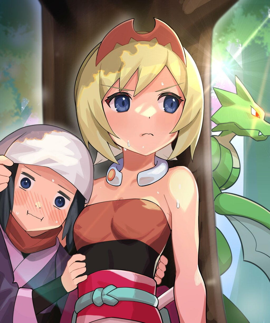 ポケットモンスターの二次エロ画像まとめ