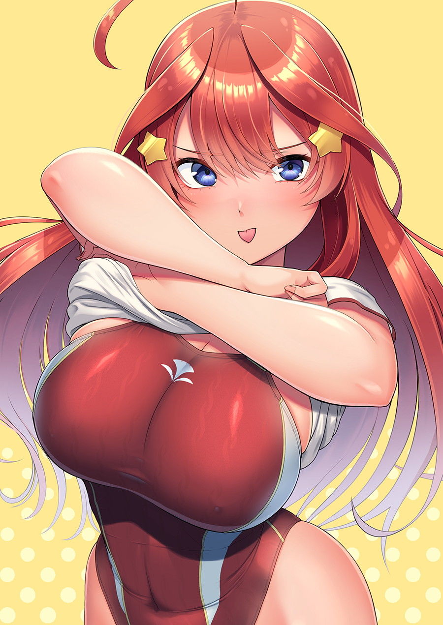 競泳水着のエロ画像下さい！