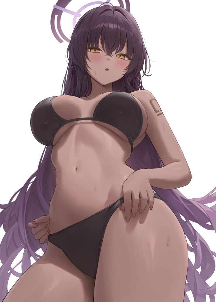 ローアングルの虹エロ画像
