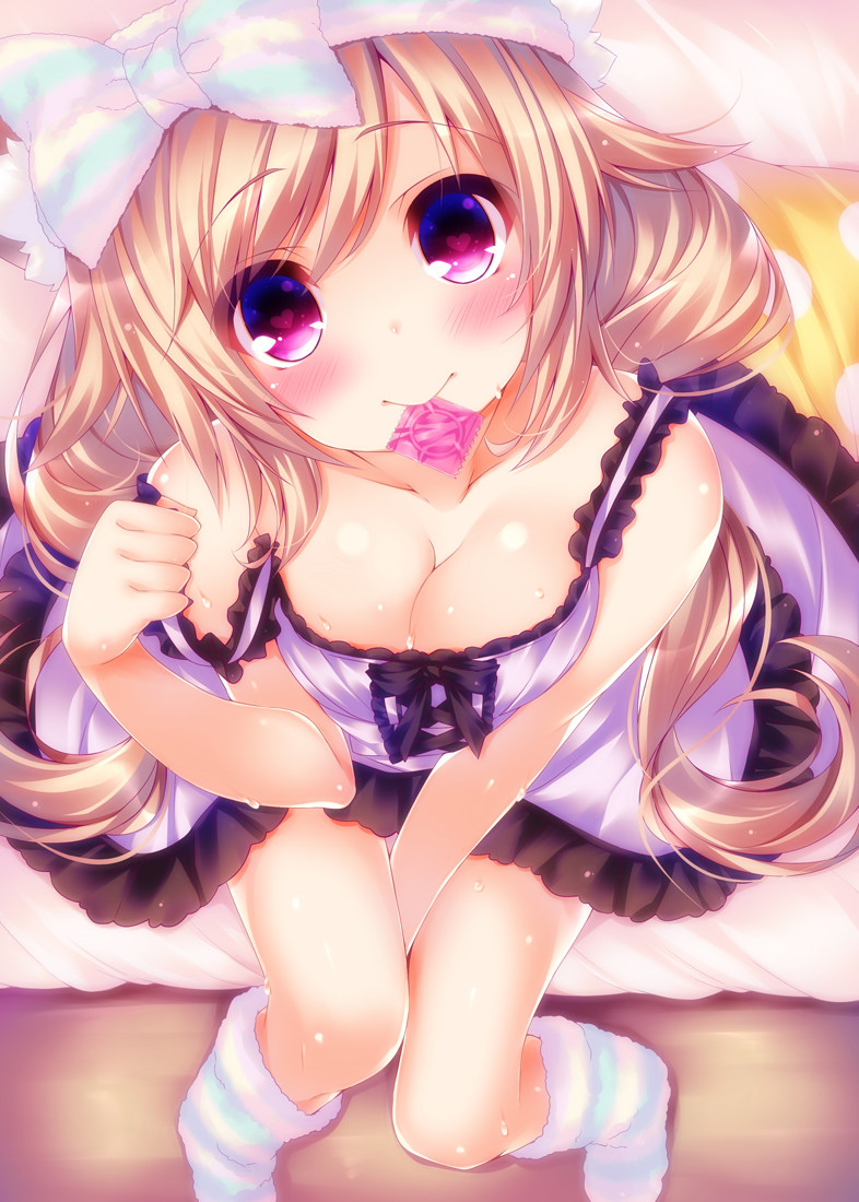 ハート目のエッチな魅力が分かるエロ画像