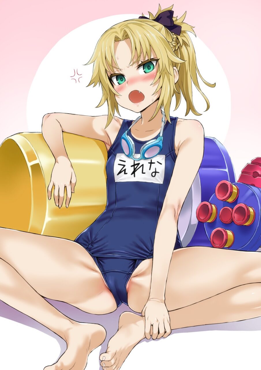 開脚ってエロいよな？