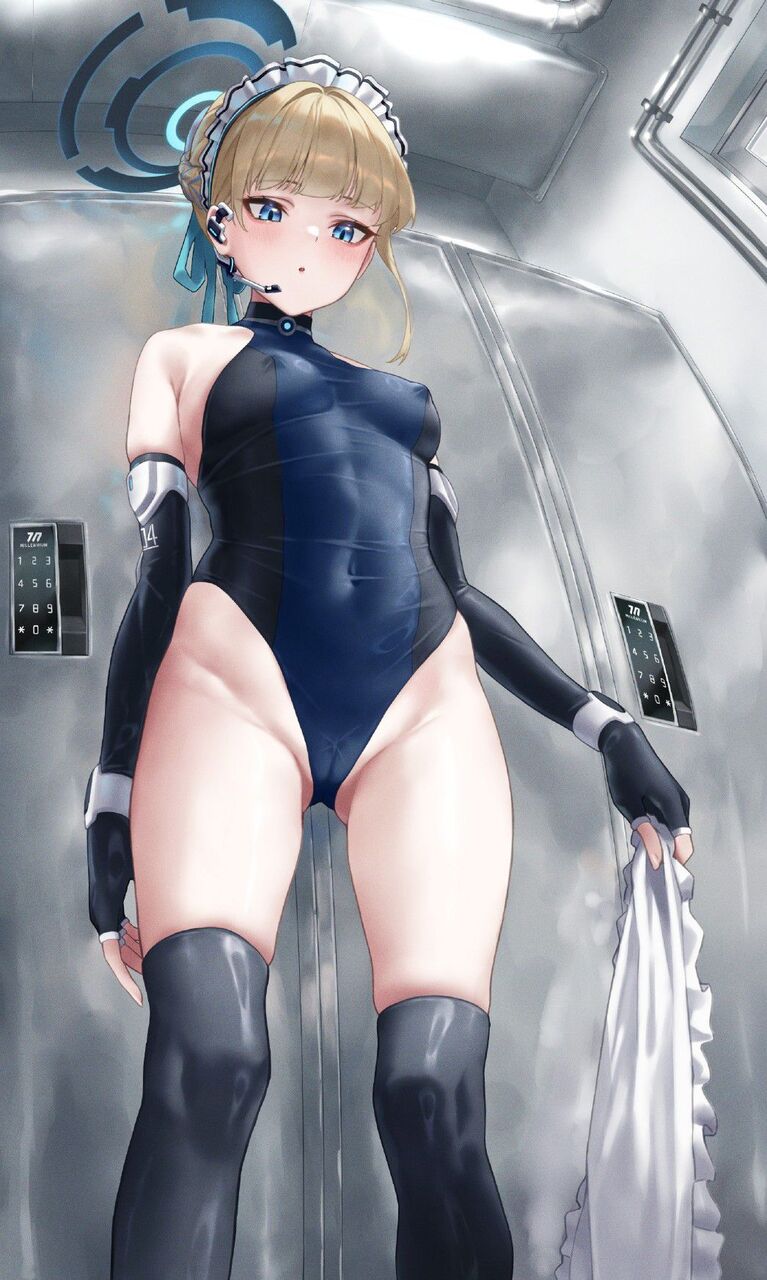 ローアングルの虹エロ画像