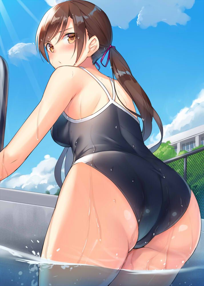 スク水のエロすぎる画像ください！