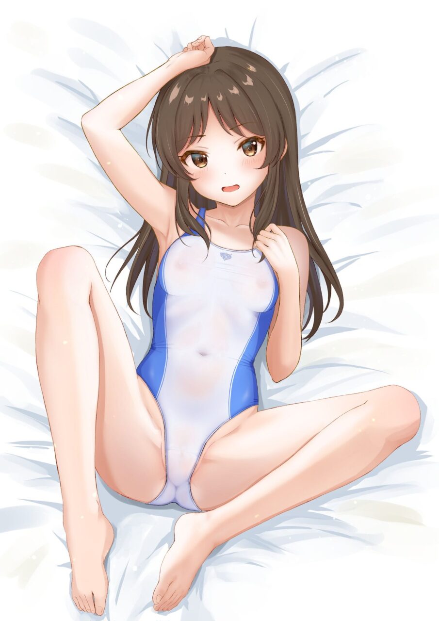 競泳水着のエロ画像下さい！