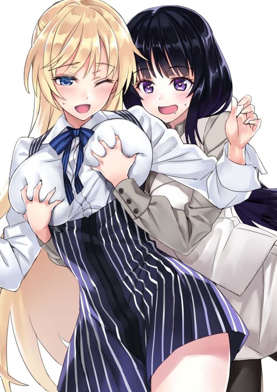 ハート目のエッチな魅力が分かるエロ画像