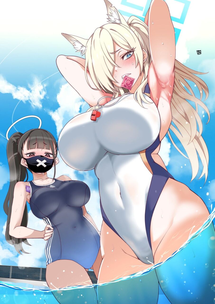 競泳水着のエロ画像下さい！