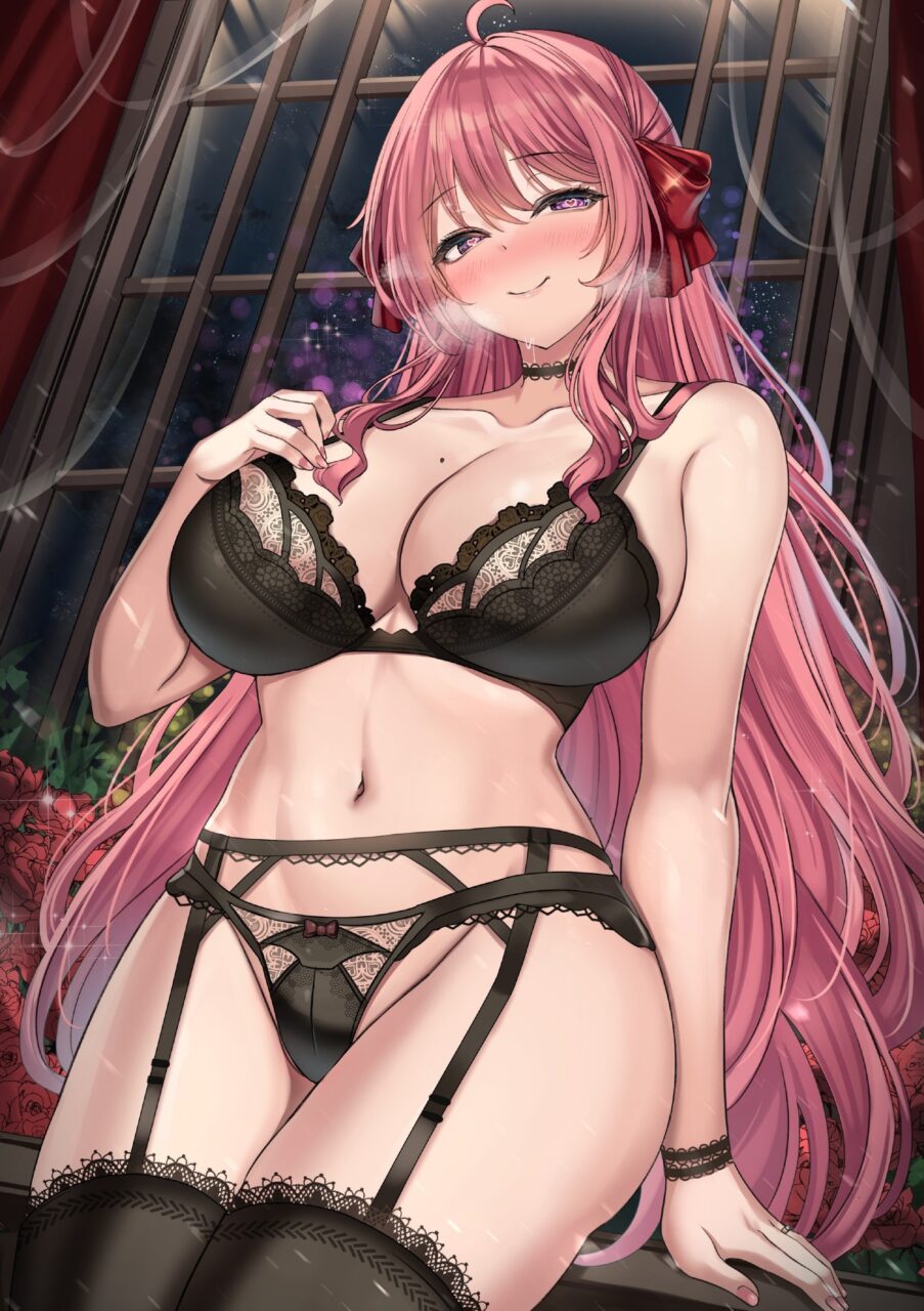 ハート目のエッチな魅力が分かるエロ画像