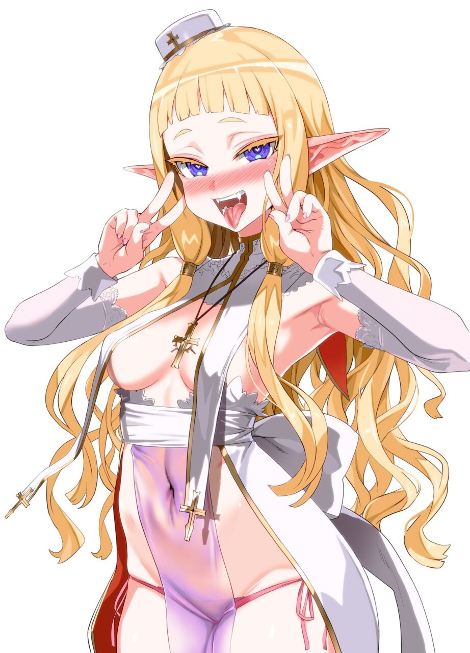 ハート目のエッチな魅力が分かるエロ画像