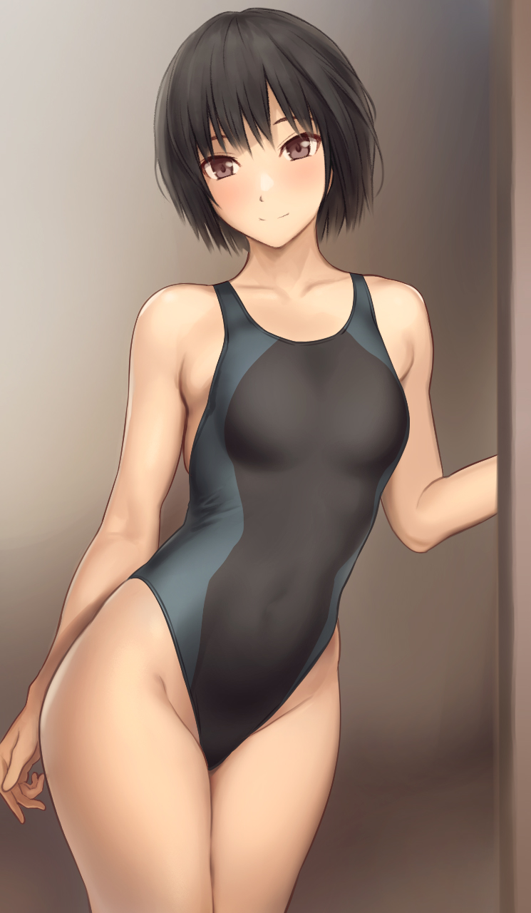 競泳水着のエロ画像なんです！