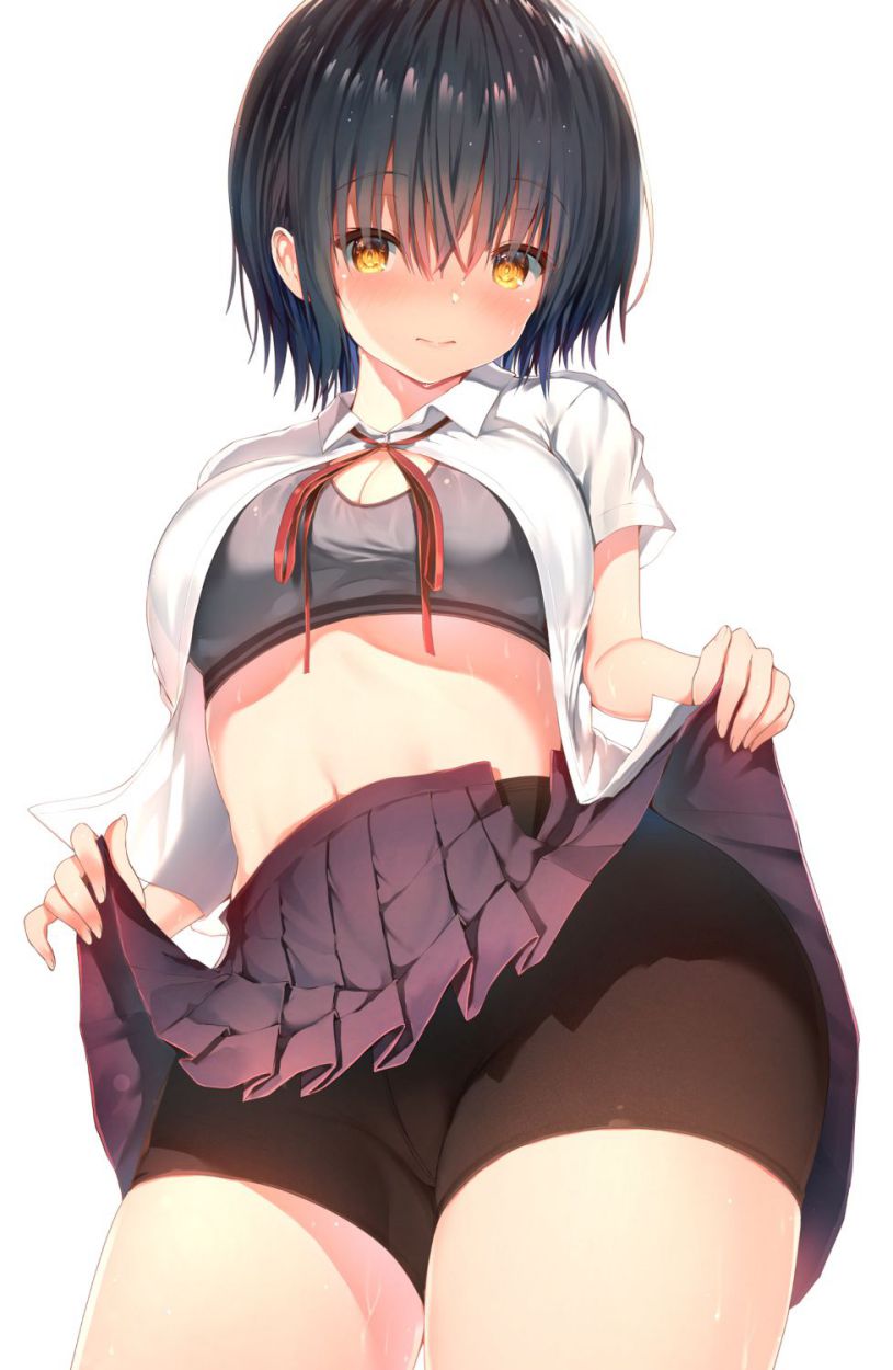 スパッツのドエロい画像