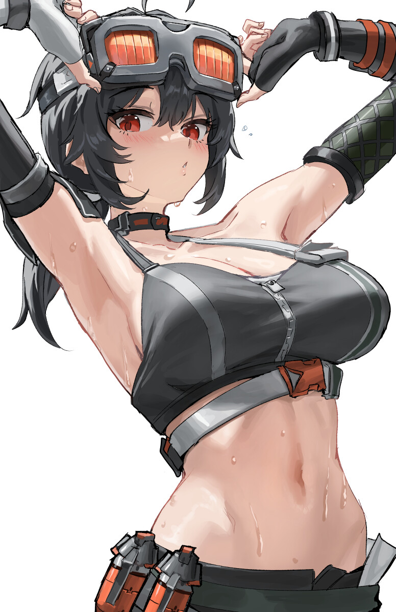 汗のエロ画像を復習していく