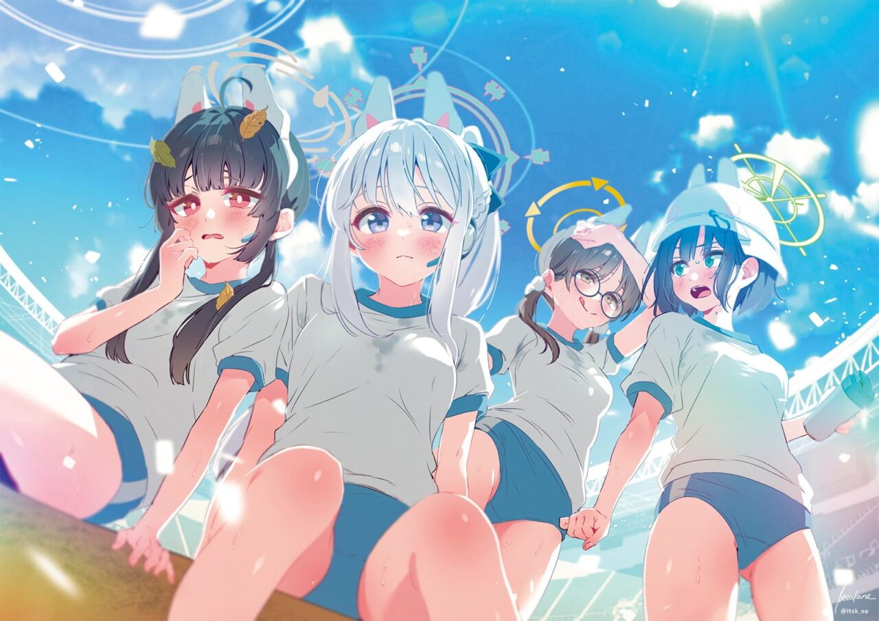 ニーソの抜けるエロ画像ください！