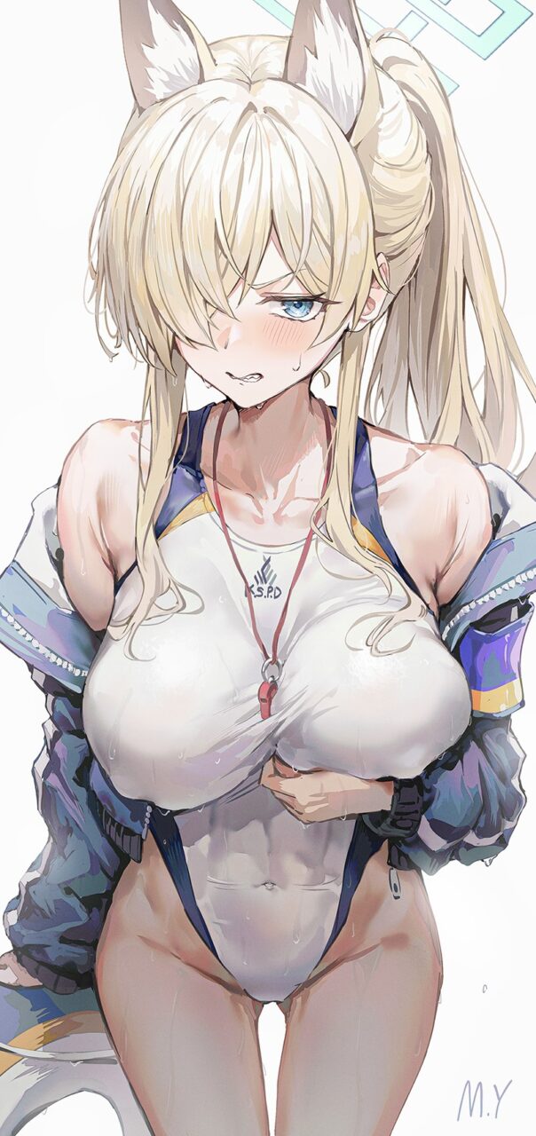 競泳水着のエロ画像なんです！