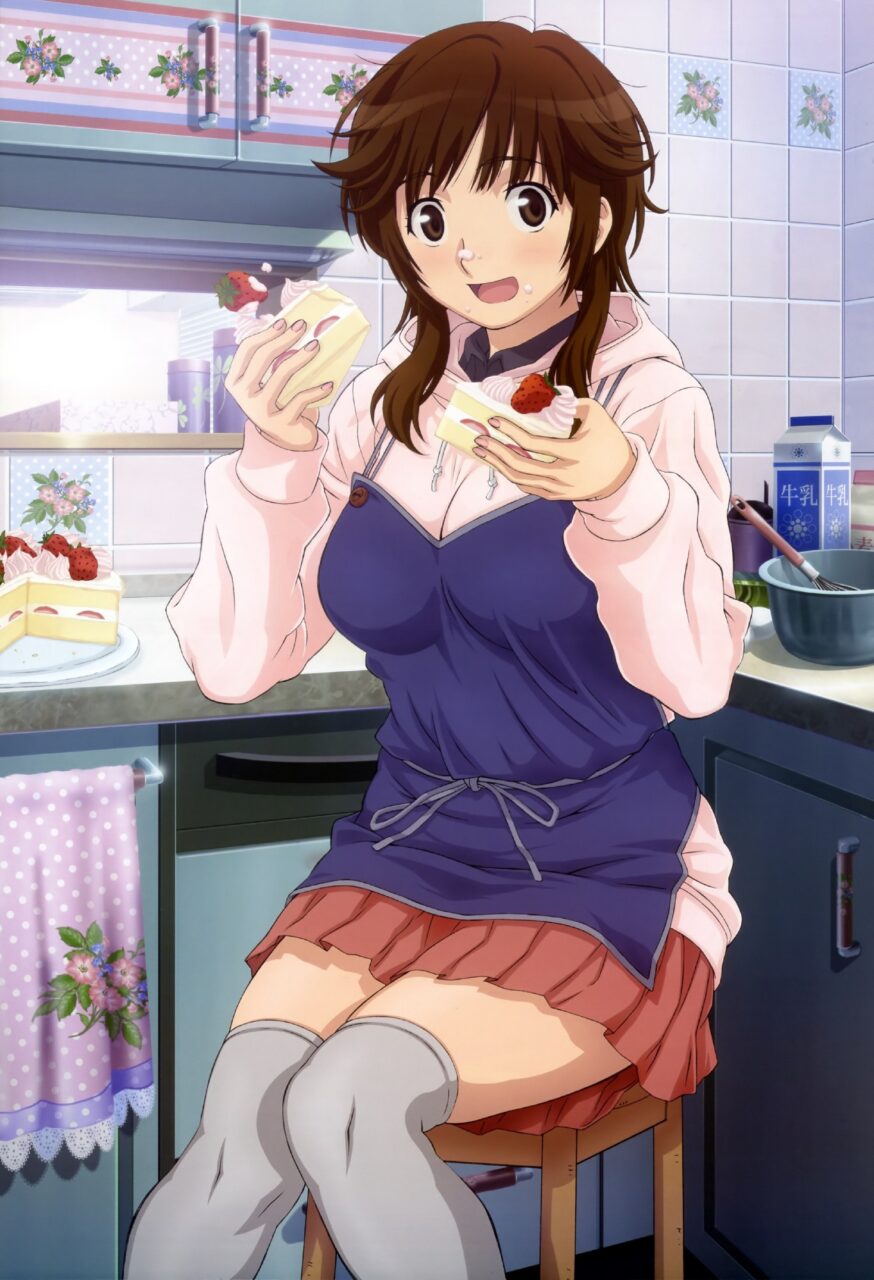 ニーソの抜けるエロ画像ください！