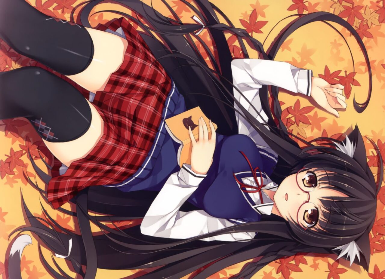 ニーソの抜けるエロ画像ください！