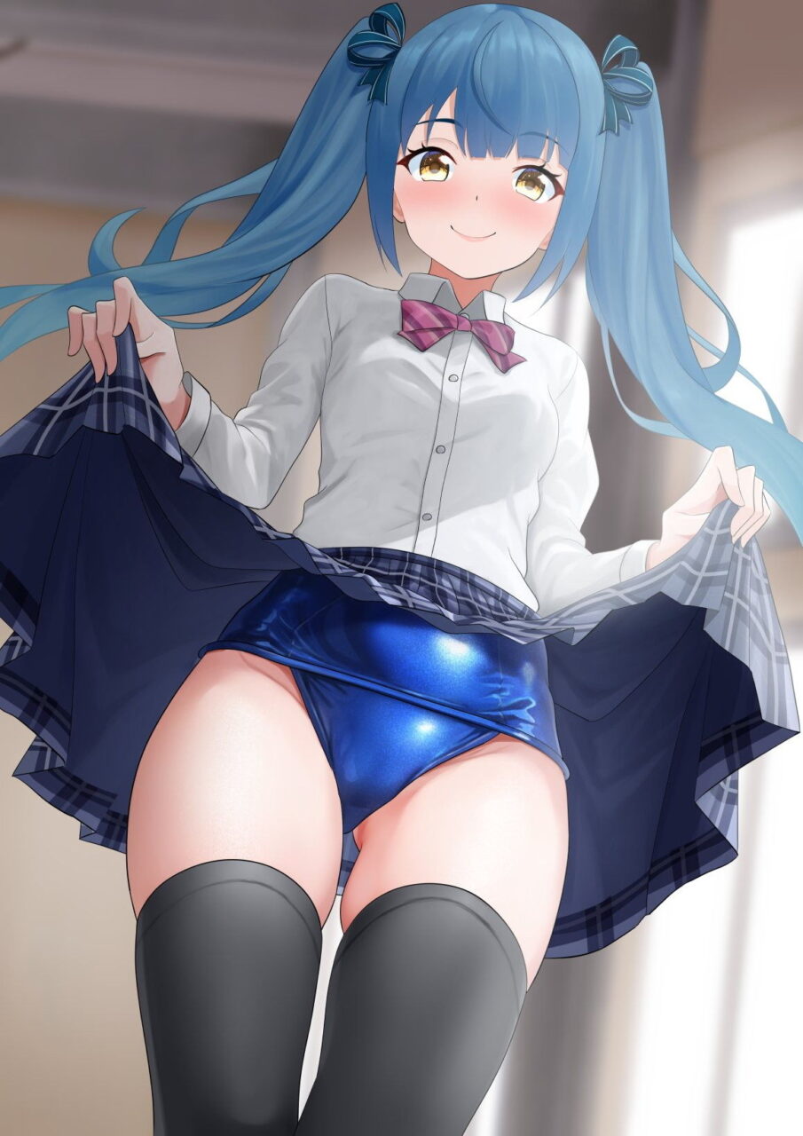 競泳水着のエロ画像なんです！