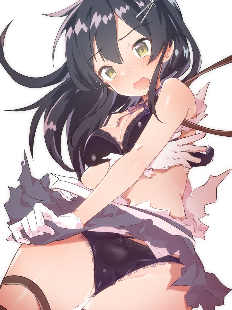 服破れのエロ画像みて幸せになろう！