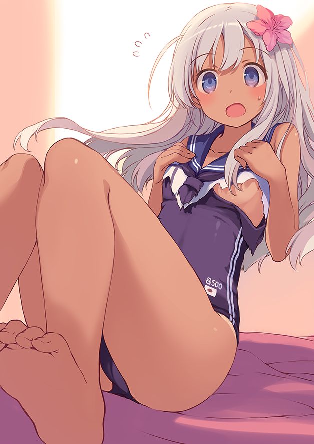 服破れのエロ画像みて幸せになろう！