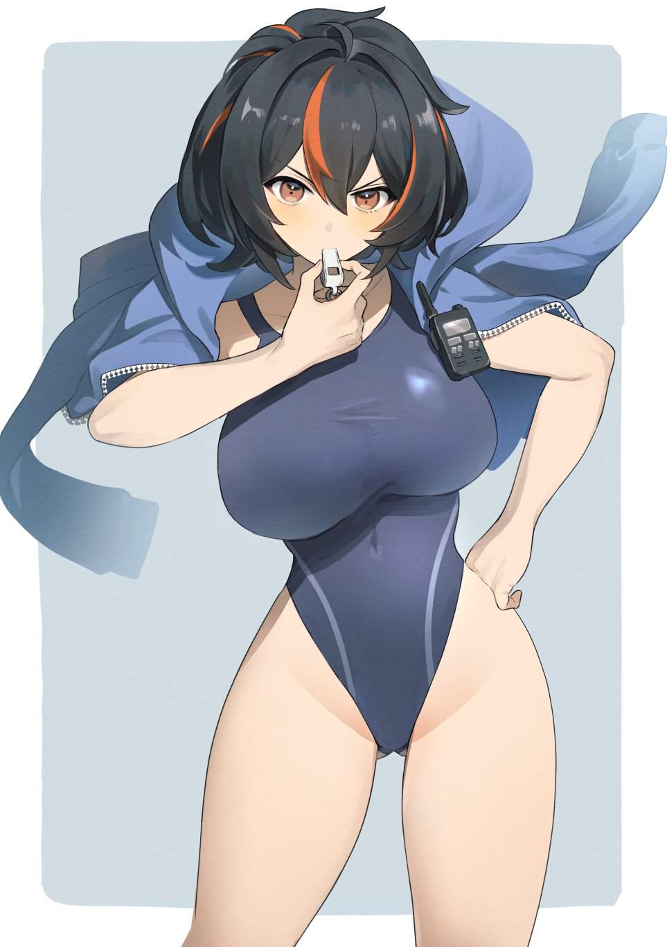 競泳水着のエロ画像なんです！