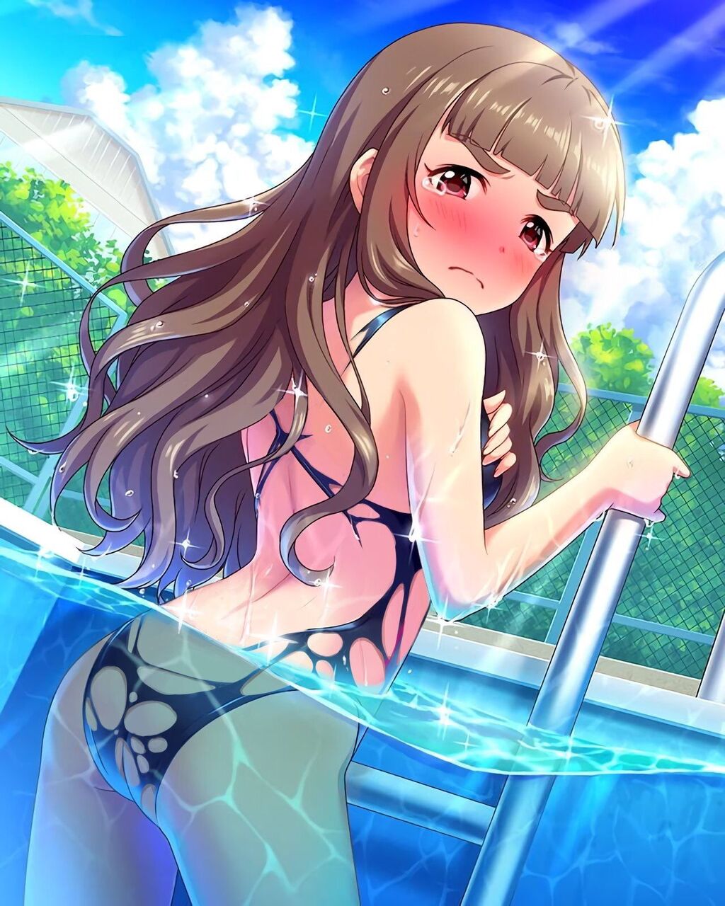 服破れのエロ画像みて幸せになろう！