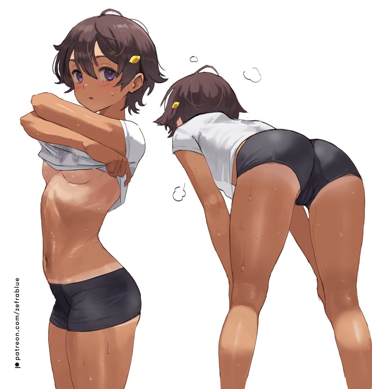 汗がエロくてたまんないので画像を収集してきた