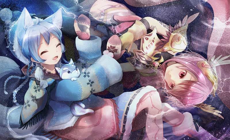 白猫プロジェクトのエッチな魅力が分かるエロ画像