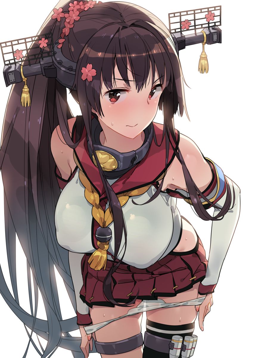 ポニーテールのエッチな魅力が分かるエロ画像