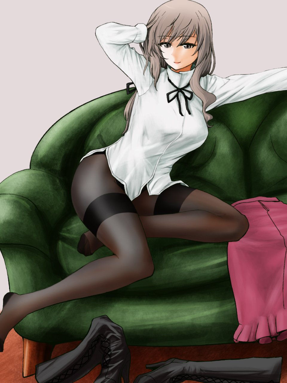 ガールズ&パンツァーのエロ画像でシコりたい奴集まれ！