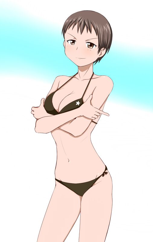 ガールズ&パンツァーのエロ画像でシコりたい奴集まれ！