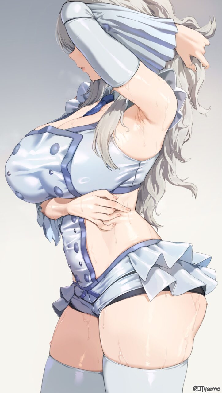 汗がエロくてたまんないので画像を収集してきた