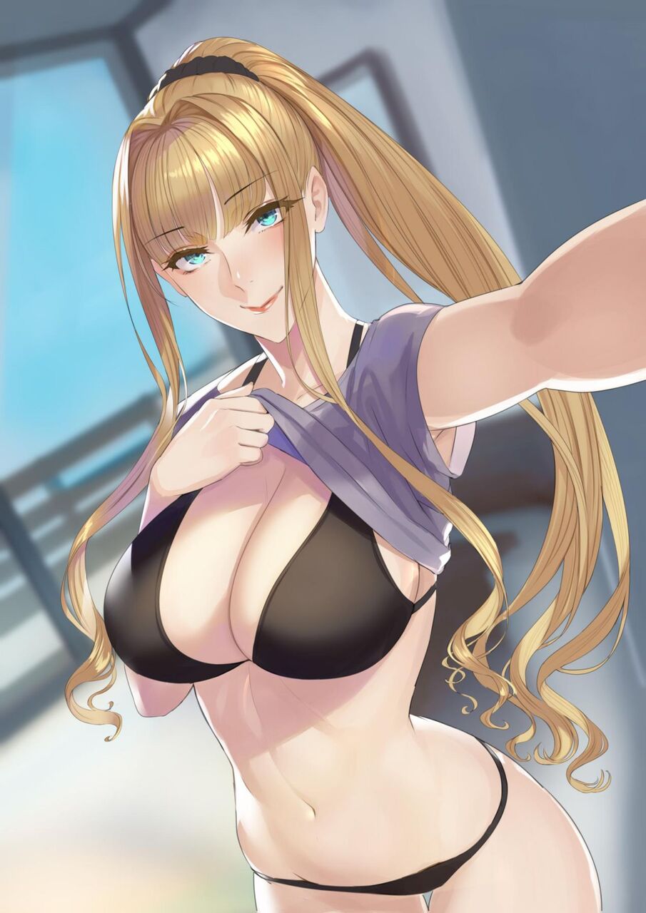 ポニーテールのエッチな魅力が分かるエロ画像